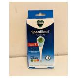 NEW VICKS SPEED READ THERMOMETER