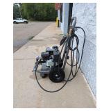 BE POWER EQUIPMENT 3,400 PSI 2.5 GPM GAS PRESSURE WASHER