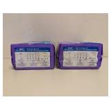 NEW ALWAYS DISCREET PADS 39CT 2 PACKS