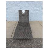 SUNVILLA WOVEN WICKER CHAISE LOUNGE 1PC