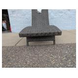 SUNVILLA WOVEN WICKER CHAISE LOUNGE 1PC