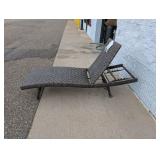 SUNVILLA WOVEN WICKER CHAISE LOUNGE 1PC
