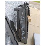 NEW BLACKSTONE PATIO COLLECTION 4-BURNER GRIDDLE/GRILL W/HARDTOP & COVER