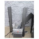 NEW BLACKSTONE PATIO COLLECTION 4-BURNER GRIDDLE/GRILL W/HARDTOP & COVER