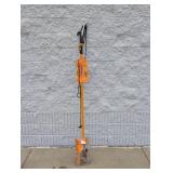NEW FISKAR EXTENDABLE POLE SAW AND PRUNER 2PCS