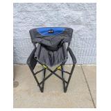 MAC SPORTS ROCK N’ LOCK DIRECTOR CHAIR GRAY/BLUE