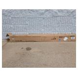 CWC OUTDURA 10’ MARKET UMBRELLA W/ LED LIGHTS BLUE