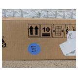 NEW CWC OUTDURA 10’ MARKET UMBRELLA W/ LED LIGHTS BLUE