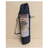 NEW RIO SWINGING HAMMOCK CHAIR WITH FOOTREST