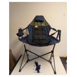 NEW RIO SWINGING HAMMOCK CHAIR WITH FOOTREST