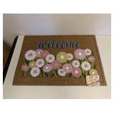 NEW MOHAWK SPRING COLLECTION DECORATIVE DOORMAT