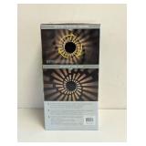 SOLAR PATHWAY LIGHTS WITH ROTATING LIGHT EFFECT 4PK