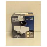 LUTEC MOTION ACTIVATED SOLAR SECURITY LED LIGHT