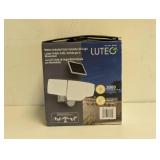 LUTEC MOTION ACTIVATED SOLAR SECURITY LED LIGHT