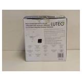 LUTEC MOTION ACTIVATED SOLAR SECURITY LED LIGHT
