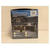 LUTEC MOTION ACTIVATED SOLAR SECURITY LED LIGHT