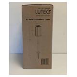 NEW LUTEC CONNECTED BY LIGHTNING XL SOLAR LED PATHWAY LIGHTS
