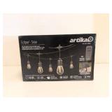 ARTIKA ECLIPSE SOLAR 20 LED BULB SOLAR STRING LIGHT WITH REMOTE