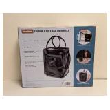 NEW CLEVERMADE FOLDABLE TOTE BAG ON WHEELS