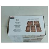 NEW SEVILLE CLASSICS 5 PIECE STORAGE BIN SET