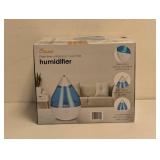 NEW CRANE FILTER-FREE ULTRASONIC COOL MIST HUMIDIFIER