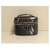NEW SONIA KASHUK DOUBLE ZIP TRAIN CASE
