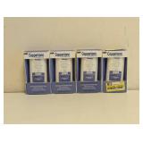 (4) NEW COPPERTONE BROAD SPECTRUM SPF55 INVISIBLE FINISH SUNSCREEN