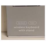 NEW HEYDAY WIRELESS KEYBOARD WITH STAND
