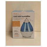 NEW CRANE FILTER-FREE ULTRASONIC COOL MIST HUMIDIFIER