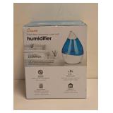 NEW CRANE FILTER-FREE ULTRASONIC COOL MIST HUMIDIFIER