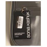 NEW SONIA KASHUK CUSTOMIZABLE ORGANIZER