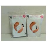 (2) NEW UP&UP COSMETIC WEDGES 96CT