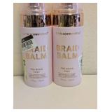 (2) NEW BEACHWAVER CO. BRAID BALM PRE-BRAID PREP