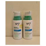(2) NEW NO.7 DAILY LIGHTWEIGHT MOISTURIZER