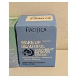 (2) NEW PACIFICA OVERNIGHT RETINOL CREAM