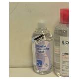 (3) NEW BIODERMA/MICELLAR CLEANSING WATER