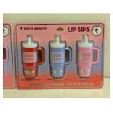 (2) NEW TASTE BEAUTY LIP SIPS