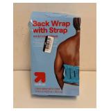 NEW UP&UP BACK WRAP WITH STRAP