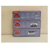 NEW COLGATE OPTIC WHITE ADVANCED TOOTHPASTE 3PK