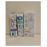 NEW ASSORTED SENSODYNE PRONAMEL 4PK