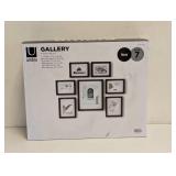 NEW UMBRA GALLERY FRAME SET 7PK