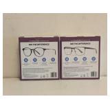 (2) NEW FOSTER GRANT +1.50 READING GLASSES 3PK