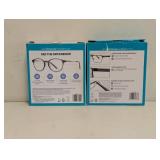 (2) NEW FOSTER GRANT +1.75 READING GLASSES 3PK