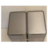 (2) NEW KOHLER SMALL STEP STAINLESS STEEL WASTE CANS