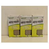 (3) NEW RESCUE PANTRY & BIRDSEED MOTH TRAPS 2PK