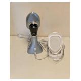 CONAIR TURBO EXTREME STEAM 2-IN-1 STEAMER & IRON