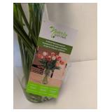 NEW NEARLY NATURAL ARTIFICIAL TULIP ARRANGEMENT