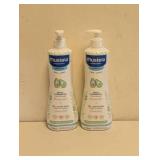 MUSTELA GENTLE CLEANSING GEL 2PK