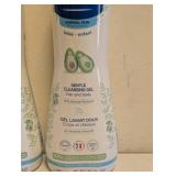 MUSTELA GENTLE CLEANSING GEL 2PK