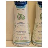MUSTELA GENTLE CLEANSING GEL 2PK